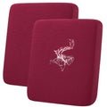 Waterproof Couch Cushion Covers for Pets (Wine Red / 2PCS)