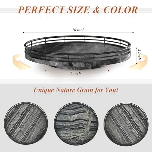 10 Inch Ancient Wood (Ancient Wood Grain & Black / 10 inches)