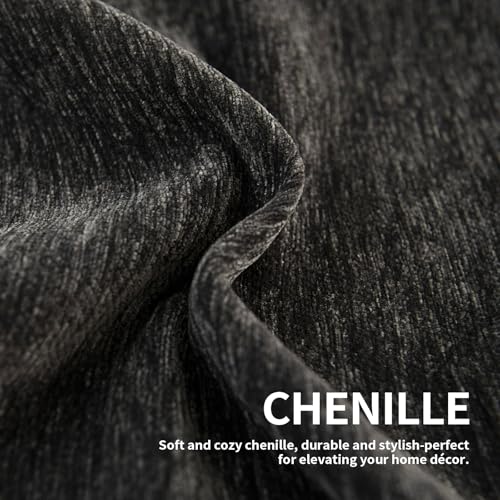 Couch Cover for Sofa (Charcoal Grey / 91*134 inch)