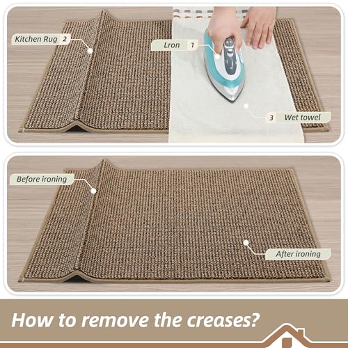 Kitchen Rugs 24"x36" (Taupe / 24" X 36" (Rectangular))