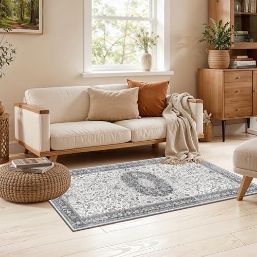 Washable 2x4 Kitchen Sink Rugs (2x4 / Grey)