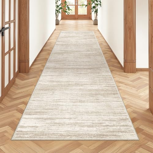 2x8 Runner Rug Non Slip (Brown/Beige / 2' x 8' (Runner))