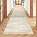 2x8 Runner Rug Non Slip (Brown/Beige / 2' x 8' (Runner))
