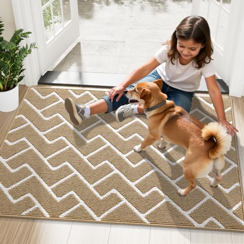 Front Door Mat 48x32 (Beige / 48" X 32")