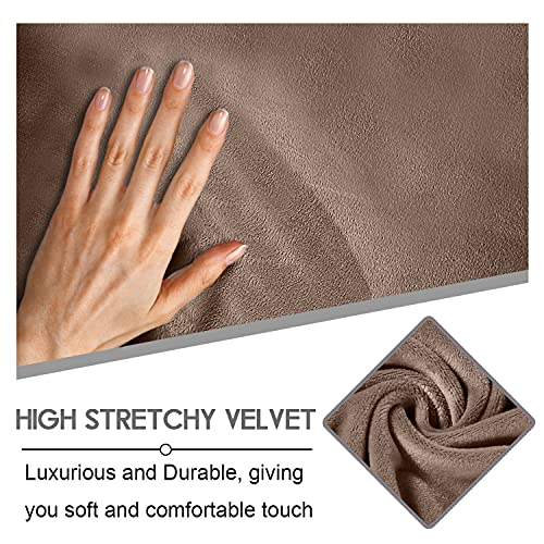 Reclining Love Seat Slipcover (Sand)