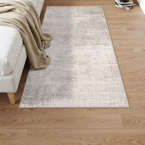 Washable 3x5 Kitchen Area Rug (3' x 5' (Rectangular) / Beige/Cream)