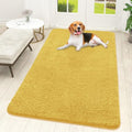 Dog Door Mat for Muddy Paws 59x32 (Yellow / 59" X 32")
