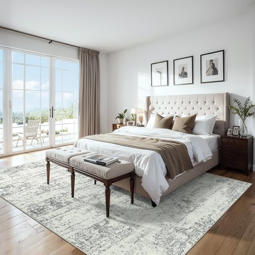 9x12 Area Rug Living Room (Grey / 9' x 12' (Rectangular))