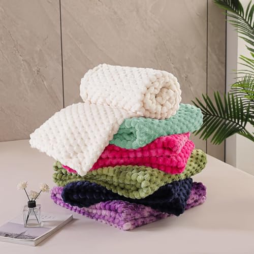 3D Fleece King Size Blanket for Bed (Sage Green / King ( 90x104 IN ))