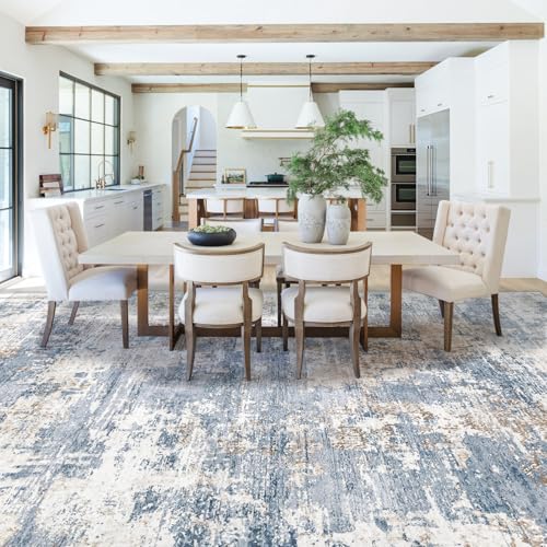 10x12 Area Rug for Living Room (Blue / 10' x 12' (Rectangular))