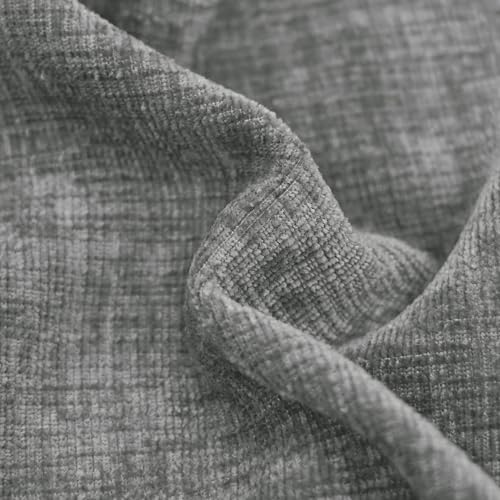 Decorative Couch Throw Pillow Covers 20 X 20 Inches Medium Grey (20" x 20" (Pack of 2) / Medium Grey)