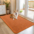 Dog Door Mat for Muddy Paws 45x27 (Clay / 45" X 27")