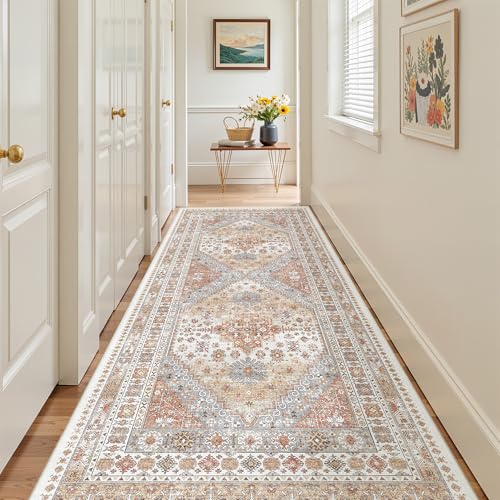 4x10 Runner Rug (Orange / 4' x 10' (Runner))