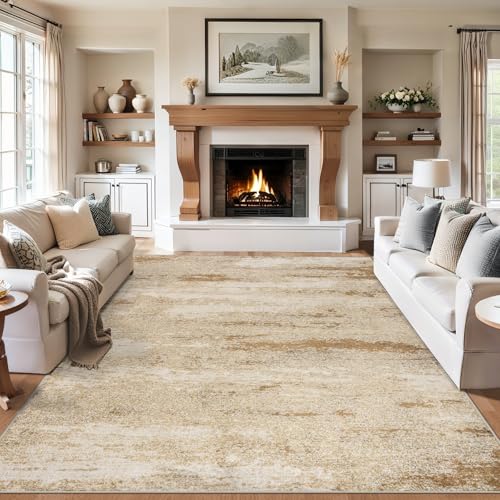 10x12 Area Rug Living Room (Beige / 10' x 12' (Rectangular))
