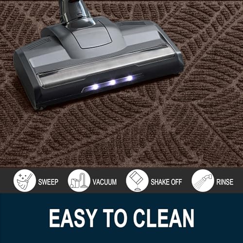 Waterproof Front Doormat (Dark Brown / 59" X 20")