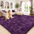 8x10 Area Rugs for Living Room (Grape Purple / 8' x 10' (Rectangular))