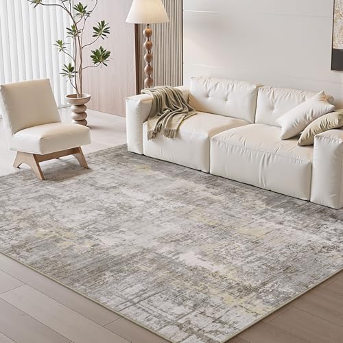 4 x 6 Area Rugs for Living Room (Beige / 4' x 6')