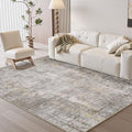 4 x 6 Area Rugs for Living Room (Beige / 4' x 6')