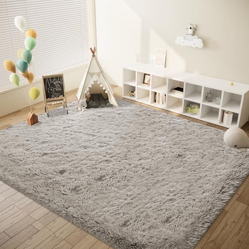 6x9 Area Rugs for Living Room (Grey Camel / 6' x 9' (Rectangular))