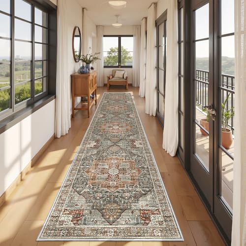 Runner Rug 2x10 (Grey / 2' x 10' (Runner))