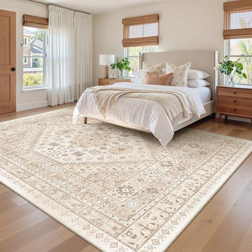9x12 Area Rugs for Living Room (Cream/Beige / 9' x 12' (Rectangular))