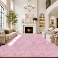 Area Rugs 9x12 Living Room (Pink / 9' x 12' (Rectangular))