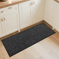 Kitchen Runner Rugs 20"x48" (Black / 20" X 48" (Rectangular))