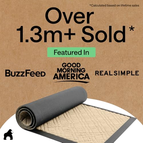 WeatherMAX Door Mat (Modern Latte / 35" x 23")