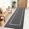Front Door Mat Outside 71x23 (Dark Grey / 71" x 23")
