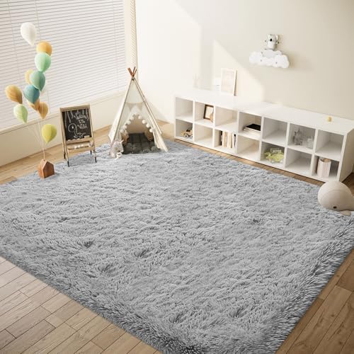 6x9 Area Rug for Living Room (Grey / 6' x 9' (Rectangular))