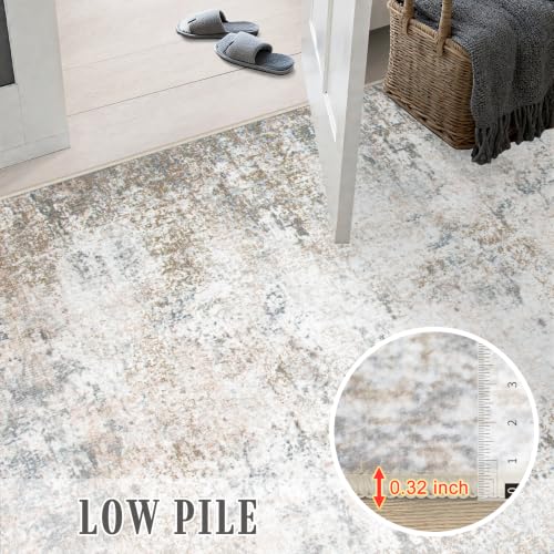 10x12 Area Rug Living Room (Brown Grey / 10' x 12' (Rectangular))