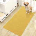 Dog Door Mat for Muddy Paws 47x24 (Yellow / 47" X 24")