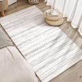 Boho 3x5 Area Rug Living Room Rugs Machine Washable Gray (Boho Grey / 3' X 5' (Rectangular))