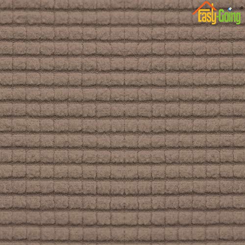 Stretch 1 Piece Couch Cushion Cover for Sofa (Large / Camel)