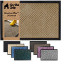 WeatherMAX Door Mat (Beige Diamond / 29" x 17")