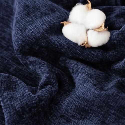 Decorative Standard Throw Pillow Covers 26 X 20 Inches Navy Blue (26" x 20" (Pack of 2) / Navy Blue)