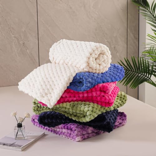 3D Fleece King Size Blanket for Bed (Cobalt Blue / King ( 90x104 IN ))