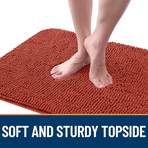 Dog Door Mat for Muddy Paws 59x20 (Maple Red / 59" X 20")