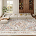 8x12 Area Rugs for Living Room (Orange / 8' x 12' (Rectangular))