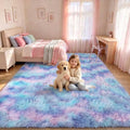 Rainbow Rugs for Girls Bedroom (Rainbow / 5' x 8' (Rectangular))