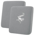 Waterproof Couch Cushion Covers for Pets (Light Grey / 2PCS)