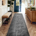 2x10 Runner Rug for Hallway (1- Grey / 2' x 10' (Rectangular))