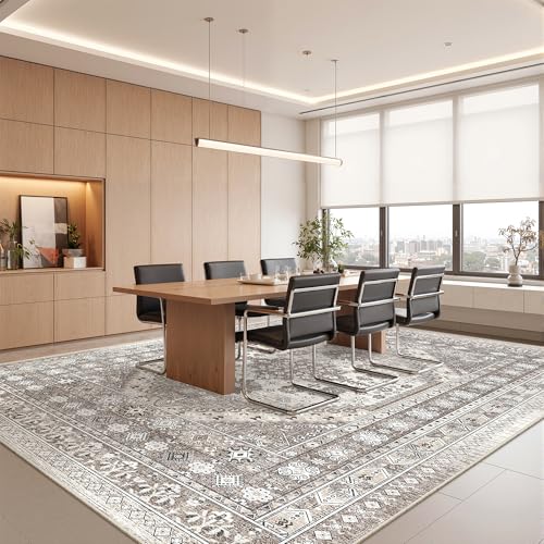 10x14 Area Rugs for Living Room (Brown/Beige / 10' x 14' (Rectangular))