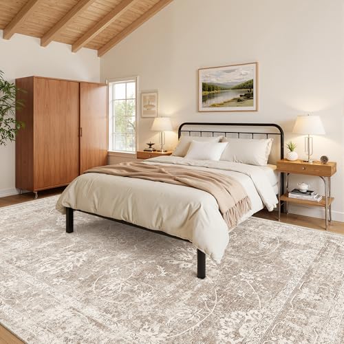 Living Room 10x14 Area Rugs (Brown/Sand / 10' x 14' (Rectangular))
