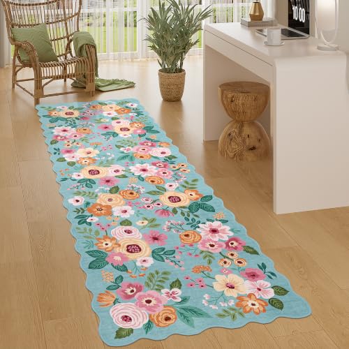 2x6 Runner Rug (Teal (Big) / 2' x 6' (Rectangular))