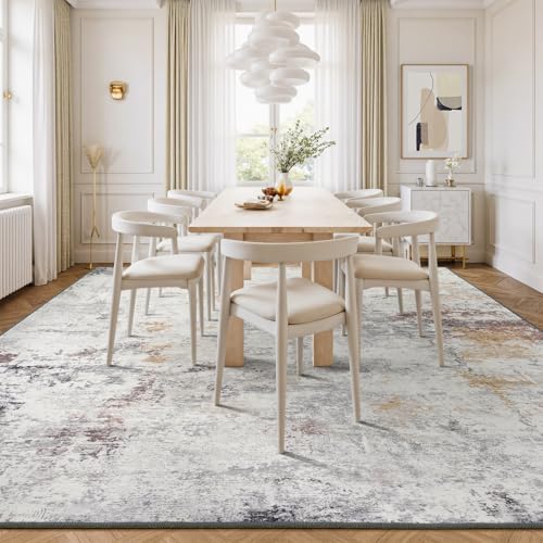 5x7 Area Rugs for Living Room (Sandstone Beige Grey / 5' x 7' (Rectangular))