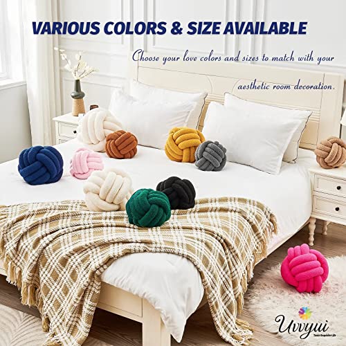Knot Pillow Ball (Navy / Small (Pack of 1))