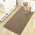Dog Door Mat for Muddy Paws 47x24 (Tan / 47" X 24")