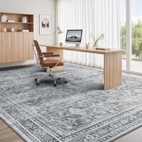9x12 Area Rug for Living Room (Blue/Grey / 9' X 12' (Rectangular))