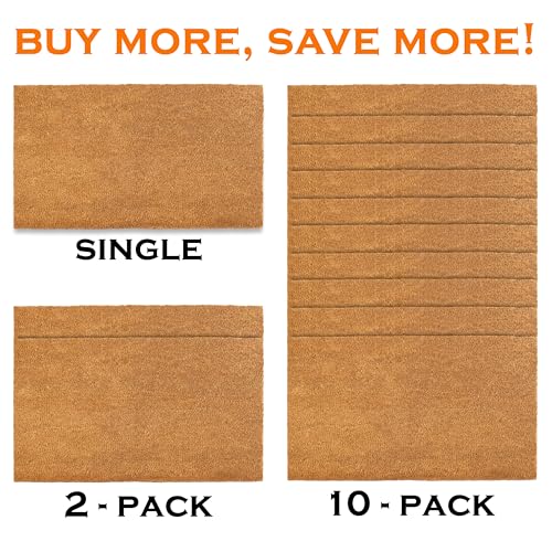 Blank Doormat Coir 30x17 Inch for Screen Printing